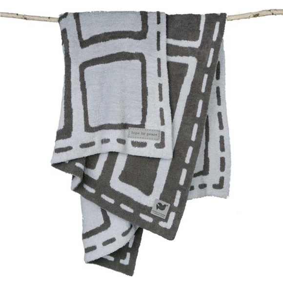 Barefoot Dreams Gray Plush Blanket! - Picture 2 of 5